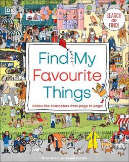 Find My Favourite Things (Search-and-Find)