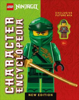 LEGO Ninjago Character Encyclopedia (Includes Mini Figure)