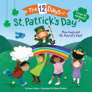 12 Days of St. Patrick's Day, The (Includes Stickers)