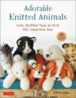 Adorable Knitted Animals