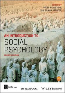 An Introduction to Social Psychology (7th Edition)
