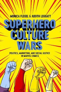 Superhero Culture Wars (Graphic Novel)