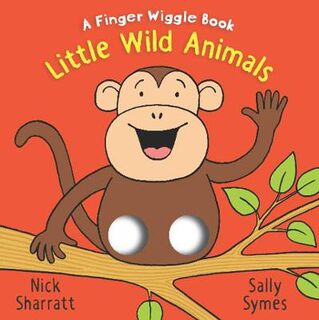 Little Wild Animals (Die-Cut Holes)