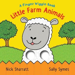 Little Farm Animals (Die-Cut Holes)