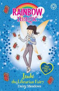 Rainbow Magic: Holiday Special Fairies #54: Jude the Librarian Fairy