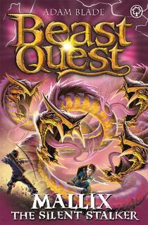 Beast Quest: The Four Masters: Mallix the Silent Stalker