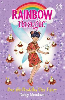 Rainbow Magic #195: Festival Fairies #04: Bea the Buddha Day Fairy