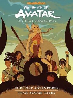 Avatar: The Last Airbender - The Lost Adventures And Team Avatar Tales (Graphic Novel)