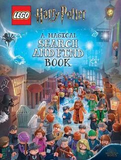 LEGO Harry Potter: A Magical Search and Find Book