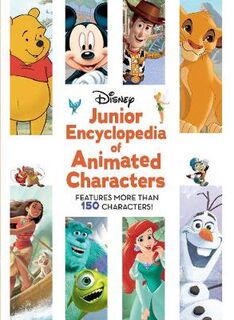 Disney Junior Encyclopedia of Animated Characters