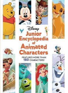 Disney Junior Encyclopedia of Animated Characters