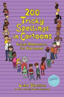 200 Tricky Spellings in Cartoons (Illustrated Edition)
