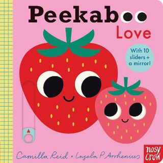 Peekaboo: Peekaboo Love (Push, Pull, Slide Board Book)