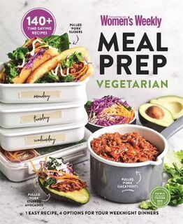 AWW Meal Prep Vegetarian