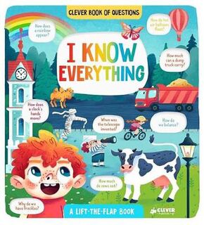 I Know Everything (Lift-the-Flap Board Book)
