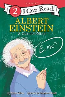I Can Read - Level 2: Albert Einstein
