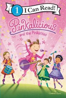 I Can Read - Level 1: Pinkalicious and the Pinkettes