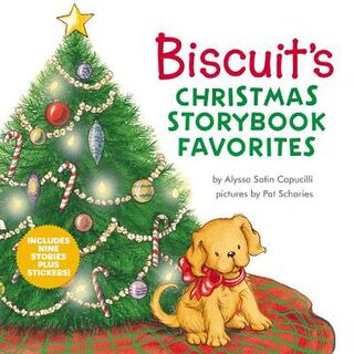 Biscuit: Biscuit's Christmas Storybook Favorites