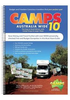 Camps Australia Wide 10 B4  (10th Edition)