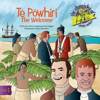 Chronicles of Paki - Junior #01: Te Powhiri - The Welcome