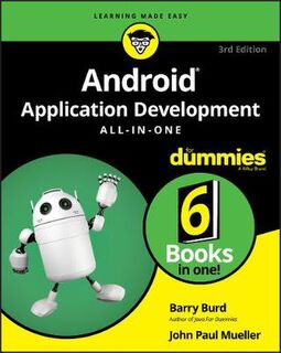 Android Application Development All-in-One for Dummies  (3rd Edition)