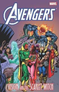 Avengers: Vision and the Scarlet Witch (Graphic Novel)