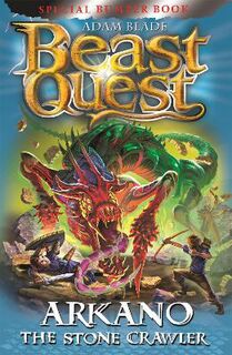 Beast Quest Special #25: Arkano the Stone Crawler
