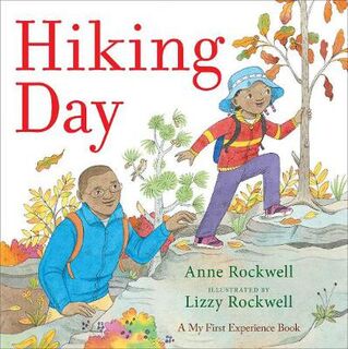 A My First Experience Book: Hiking Day