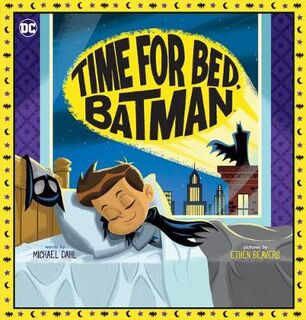 DC Comic: Time for Bed, Batman