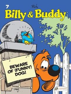 Billy and Buddy #07: Beware of (Funny) Dog! (Graphic Novel)
