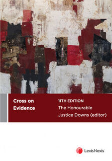 Cross on Evidence  (11th Edition)