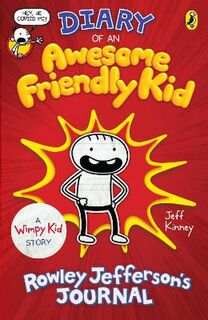 Diary of an Awesome Friendly Kid (Graphic Novel)