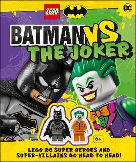 LEGO Batman Batman Vs. The Joker (Includes 2 Minifigures)