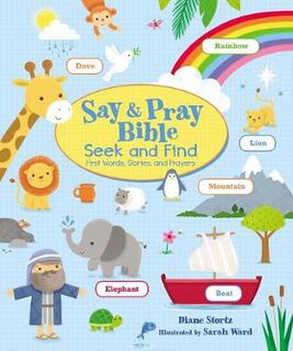 Say and Pray Bible Seek and Find (Search-and-Find)