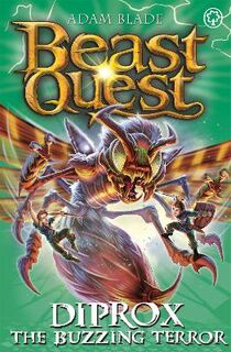 Beast Quest #126: Prison Kingdom #04: Diprox, The Buzzing Terror