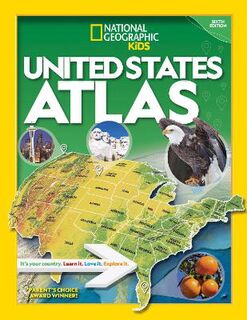 National Geographic Kids U.S. Atlas 2020