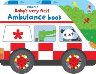 Baby's Very First Ambulance Book (Shaped Board Book)