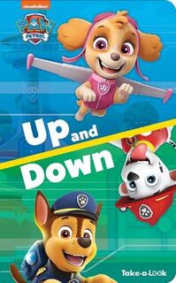Paw Patrol Up & Down (Look-and-Find Board Book)