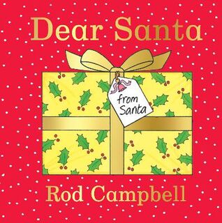 Dear Santa (Lift-the-Flap)