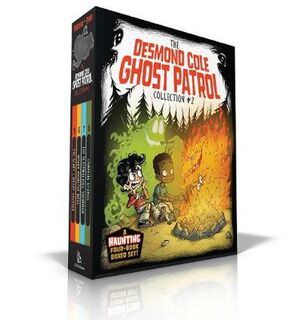 Desmond Cole Ghost Patrol: The Desmond Cole Ghost Patrol Collection #2 (Boxed Set)