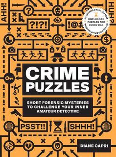 60-Second Brain Teasers Crime Puzzles