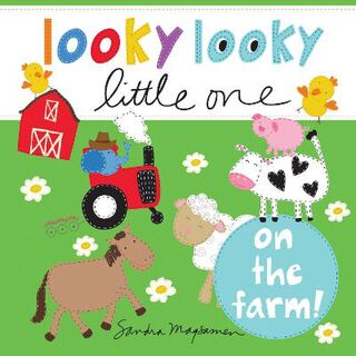 Looky Looky Little One: On The Farm (Search-and-Find)