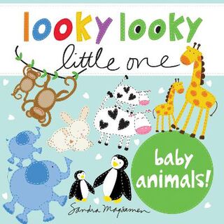 Looky Looky Little One: Baby Animals (Search-and-Find)