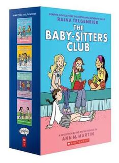 Baby-Sitters Club (Graphic Novel): Baby-Sitters Graphix #01-04 (Boxed Set)