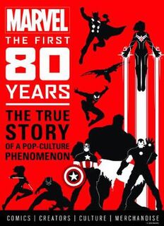 Marvel The First 80 Years
