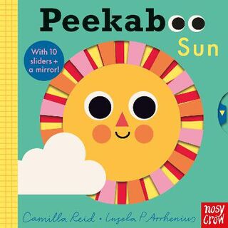 Peekaboo: Peekaboo Sun (Push, Pull, Slide)