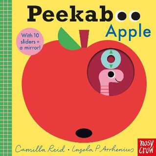 Peekaboo: Peekaboo Apple (Push, Pull, Slide Board Book)