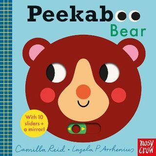 Peekaboo: Peekaboo Bear (Push, Pull, Slide Board Book)