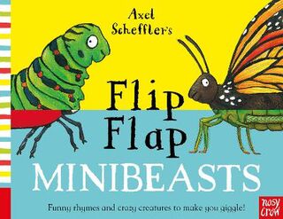 Axel Scheffler's Flip Flap Minibeasts (Spiral Bound)