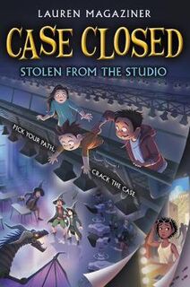Case Closed #02: Stolen from the Studio (Pick-a-Path Novel)